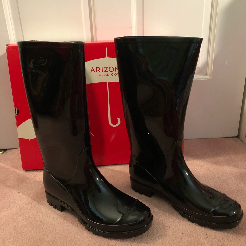 NEW Arizona Jean Co. Rain Boots